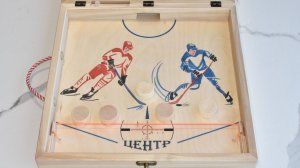 Настольная игра "Дикие шайбы"