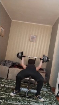Жим лежа, более подробно в длинном видео 28.05.25