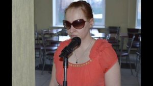 Юлия Логинова незрячая певица в программе Виктора Тартанова "Я вижу ослепительный мир" на радио ВОС