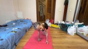 Гимнастика йога для детей челендж