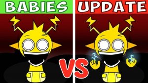 👶💥 WENDA TREATMENT VS BABIES UPDATE?! 😱 САМЫЙ СТРАННЫЙ BATTLE В SPRUNKI! | Incredibox