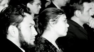1971 год. Тюмень. Конференция молодых ученых