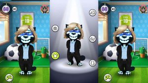 Мой говорящий Том #8 шерсть скелет