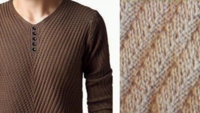 Вяжем мужчинам❤️ Модели, узоры, схемы #knitting #вязание #? смотреть онлайн