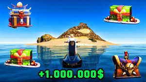 УПЛЫЛ НА ГАИТИ 5 ЧАСОВ НА ДАЙВИНГЕ  В GTA RADMIR RP