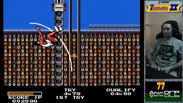 Track & Field 2 | Легкая Атлетика 2 | NES 8 Bit смотреть онлайн