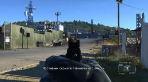 METAL GEAR SOLID 5 GROUND ZEROES. ПОБОЧНОЕ ЗАДАНИЕ - УНИЧТОЖЕНИЕ ПВО