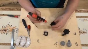 Ремонт биде-приставки на унитаз.