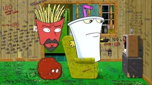 Сериал Команда Фастфуд - 3 сезон 1 серия / Aqua Teen Hunger Force