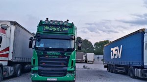 Покрасил Сканию