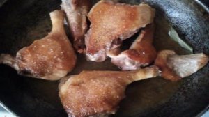 Утка тушеная с квашеной капустой