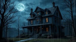 Страшные истории под шум дождя | Леденящий ужас ночи