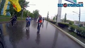 г.Оренбург   "День 1000 Велосипедистов 2015"