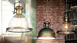 Подвесной светильник Lussole Loft LSP-9611