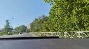 От первого лица на автомобиле