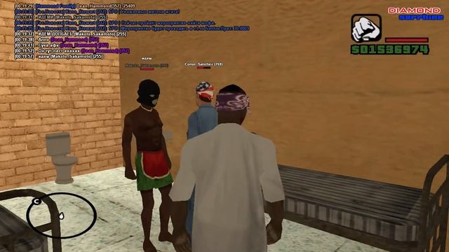 [Diamond RP - Sapphire]:СПАСЕНИЕ БИЧА ИЗ АЛЬКАТРАСА смотреть онлайн