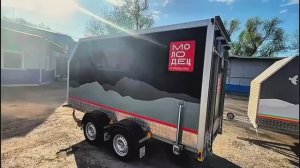 Фургон № 822