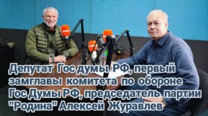 Нужна ли нам «революция» сверху?|Депутат Госдумы РФ Алексей Журавлев|"Басурин отвечает!" от 17.05