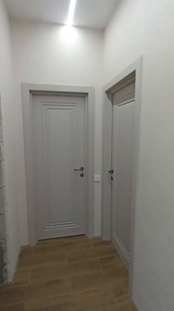 С монтажа дверей у клиента