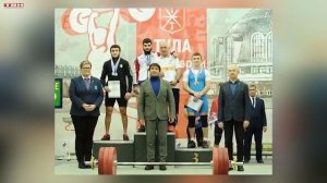 Дмитрий Петров — бронзовый призер первенства России.