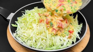 Такая капуста намного вкуснее мяса! Этот рецепт мне показала бабушка!