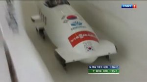 Бобслей. Кубок мира-2014/15. 1-й этап. Мужчины. Двойки. 2-я по