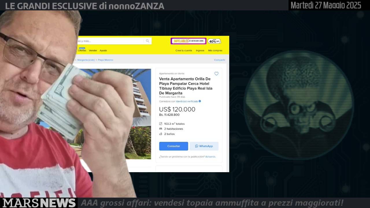 MARS NEWS 37 - ZANZA crestoni