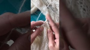 Вяжем кромочный край спицами