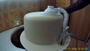 Delinia kalo монтаж кухонного смесителя