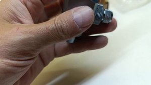 Проточный диффузор AquaPro с фиксатором шланга СО2 для аквариума для шланга 12 мм
