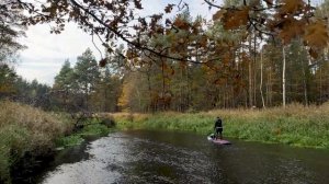 Сплав по осенней реке Нерская 12.10.2024
