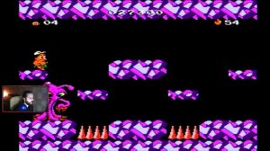 Adventure Island 3. Финальный уровень и Босс