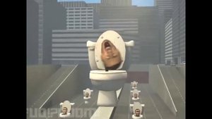 песня про скибиди туалет голосом робота @HolyBaam 🤖