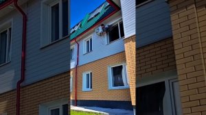 боковой монтаж кондиционера на сайдинг / установка сп?