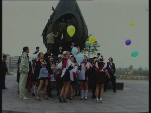 Последний звонок. 11 класс, 9 школа, Когалым. ТК Инфосервис.