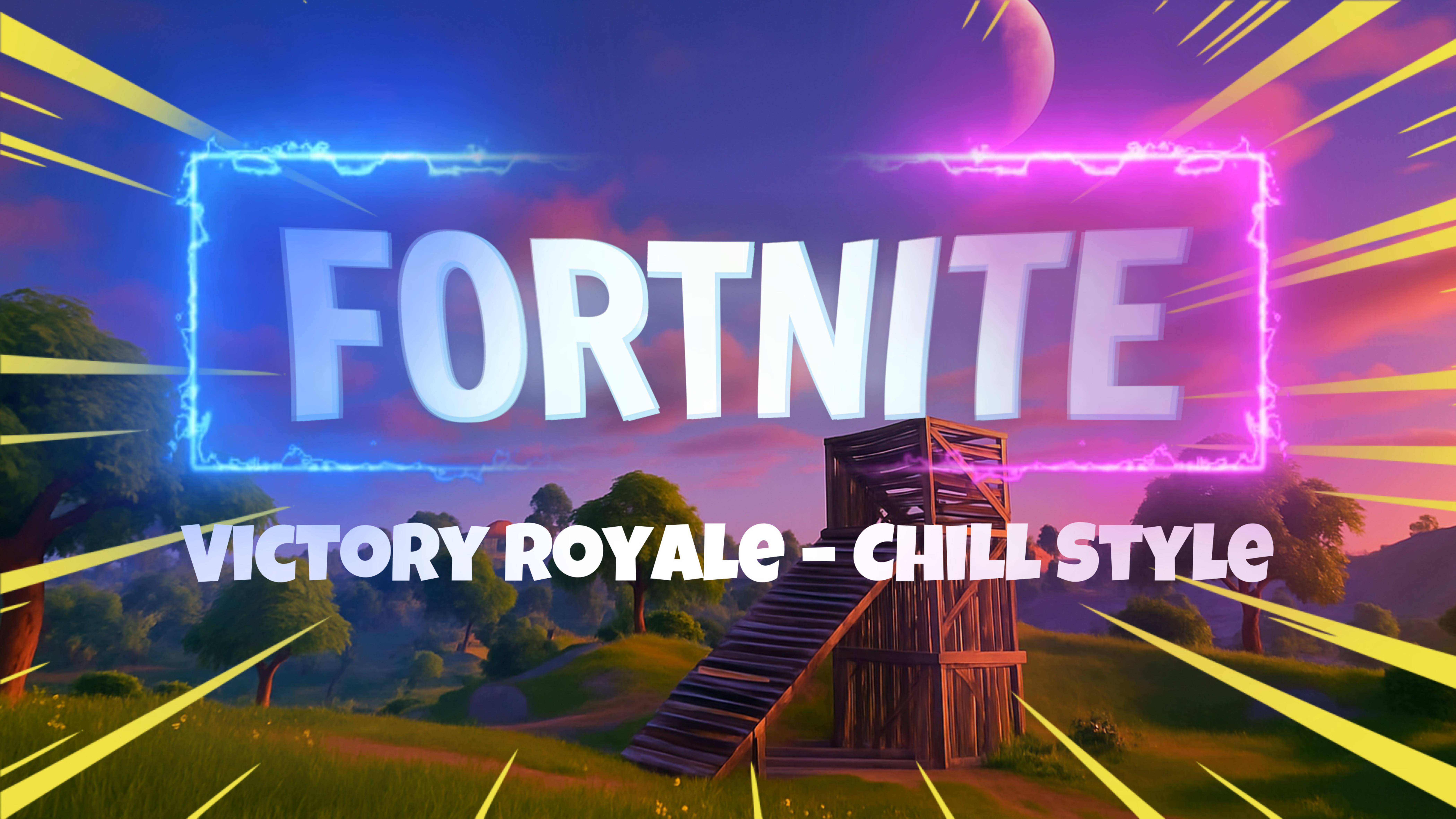 Fortnite Reload | Чистый геймплей | Расслабляющая фоновая музыка | [4K60FPS]