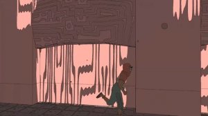 Sable (2021). Инди экшен-адвенчура от третьего лица с необычной рисовкой. Наиграл 10 минут на ПК.