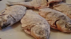 Жареный карась