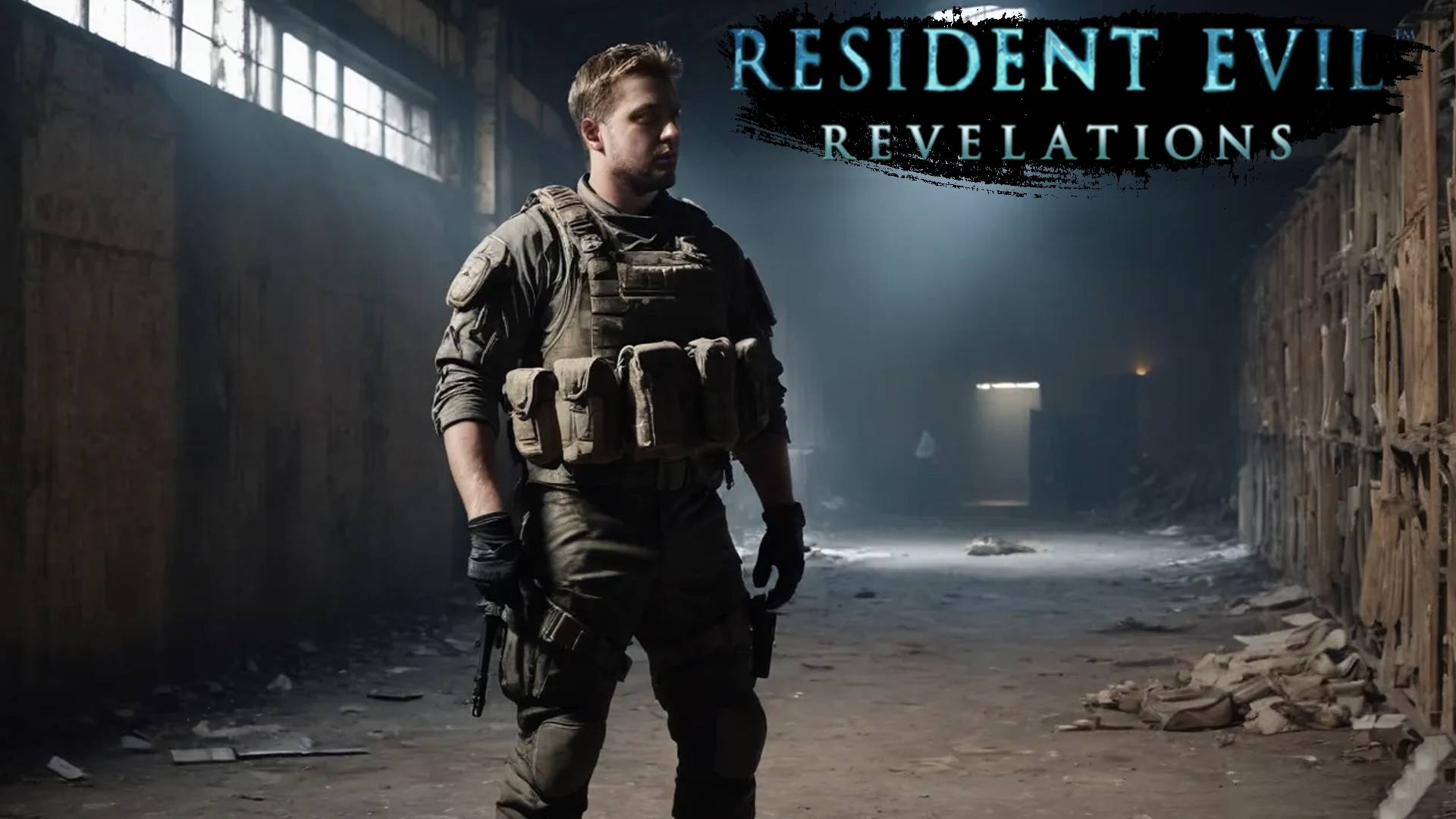 КОРАБЛЬ ПРИЗРАК - Resident Evil Revelations