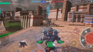 War Robots Весь бой на мендере