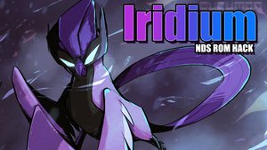 Pokemon Iridium - взлом NDS ROM, новая история в режиме двух регионов, 15 стартовых персонажей, поль