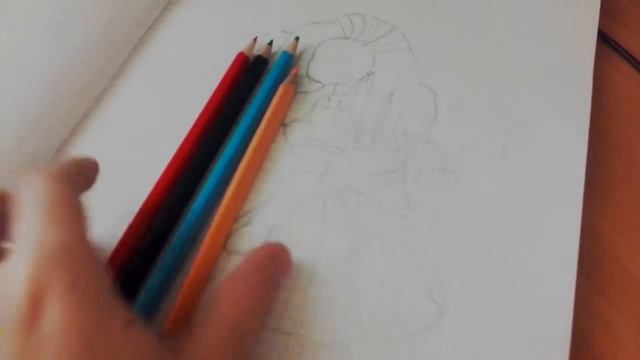 Рисуем девушку класный урок😆 смотреть онлайн