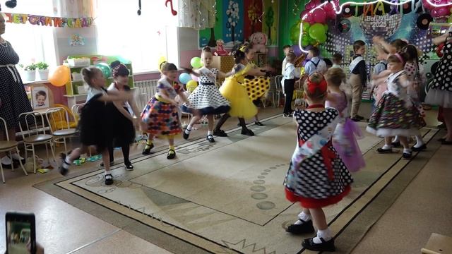 Выпускные в детских садах. Сузунский район.