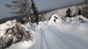 Фрирайд на закрытой горе | Аджигардак 2025