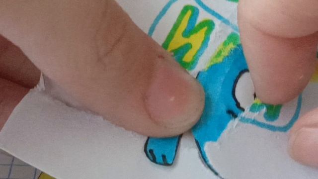 бумажный сюрпризы часть 19