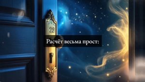 Что может означать номер квартиры, в которой вы живёте