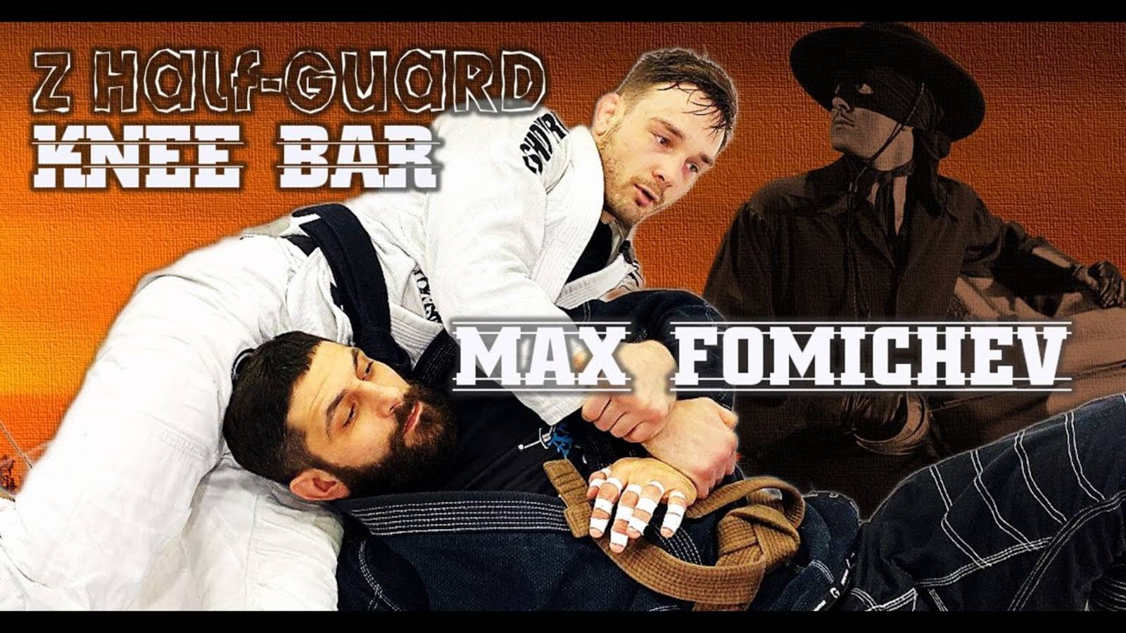 Макс Фомичев - Z half guard KNEE BAR