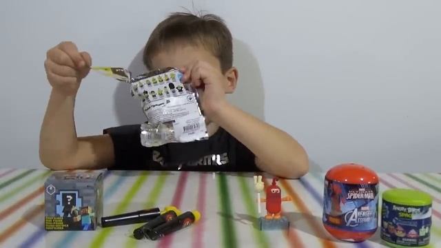 MISTER MAX | МИСТЕР МАКС - Сюрпризы с игрушками (1)