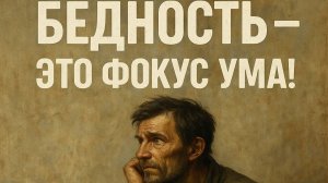 🎩 Фокус с бедностью: почему борьба с ней — это ловушка ума 💸🧠