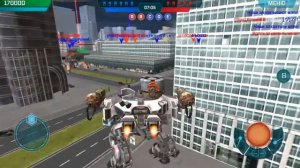 War Robots мой новый ангар часть 2 • Обзор HAPPY ROBOT